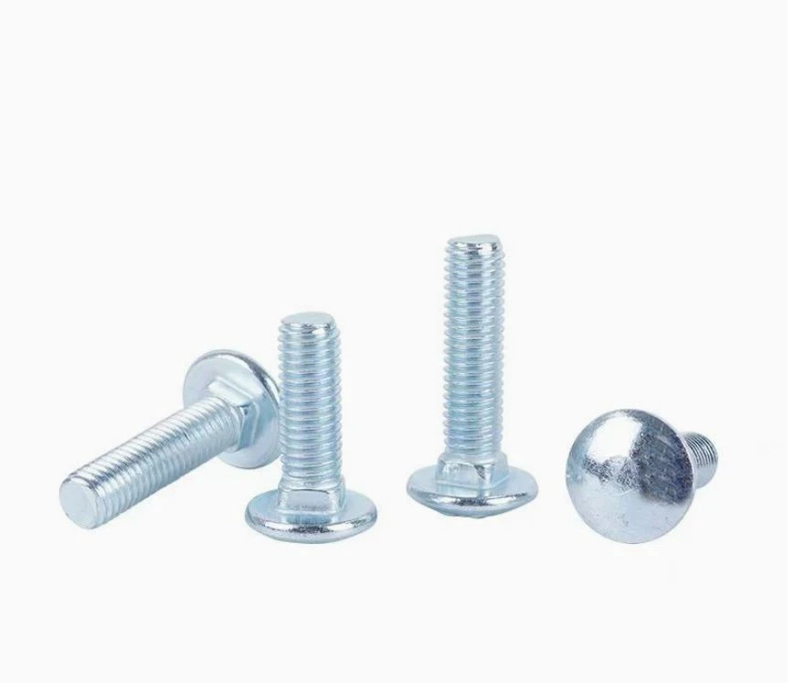 Galvanized Carriage Bolts Grade 4.8 factory