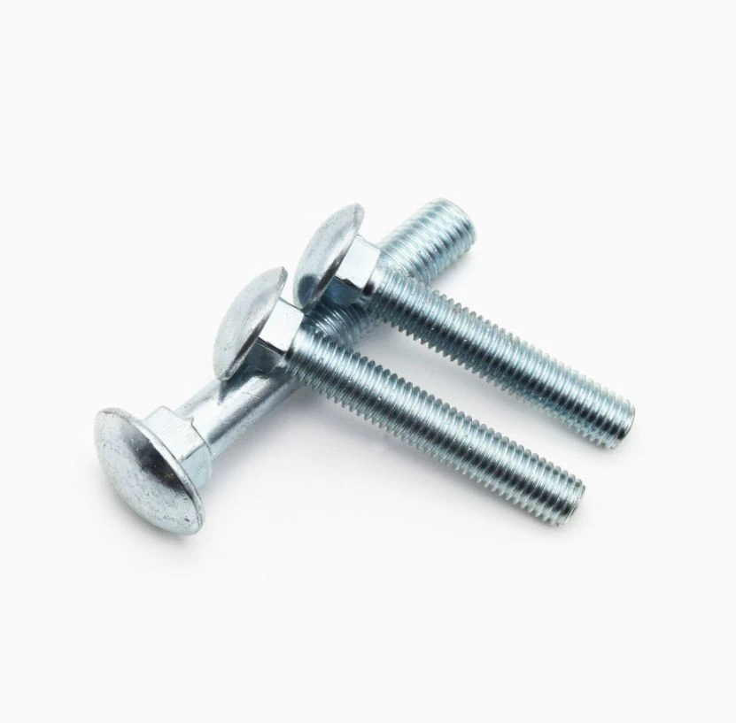 Galvanized Carriage Bolts Grade 4.8 high quality