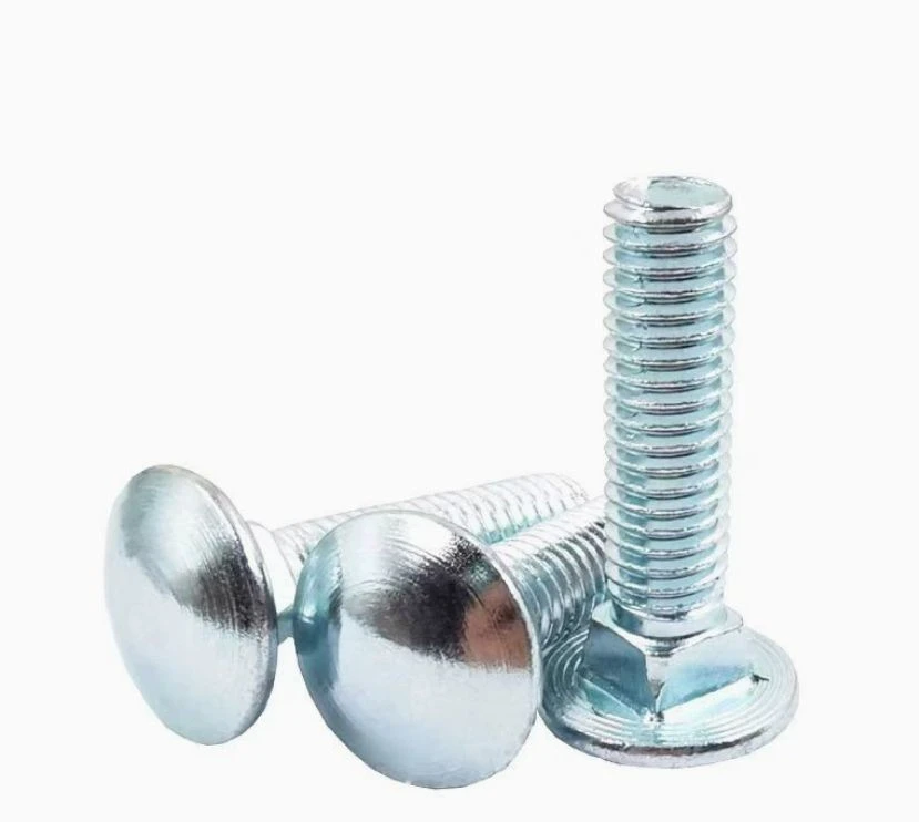 Galvanized Carriage Bolts Grade 4.8 best